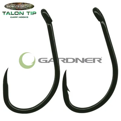 GARDNER COVERT TALON TIP HOOKS BARBED SIZE 8 CTTCH8
