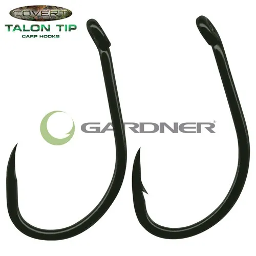 GARDNER COVERT TALON TIP HOOKS BARBED SIZE 8 CTTCH8