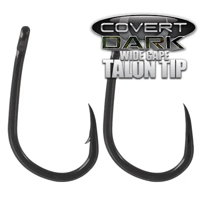GARDNER COVERT DARK WIDE GAPE TALON TIP HOO SIZE 4 DWGTTCH4