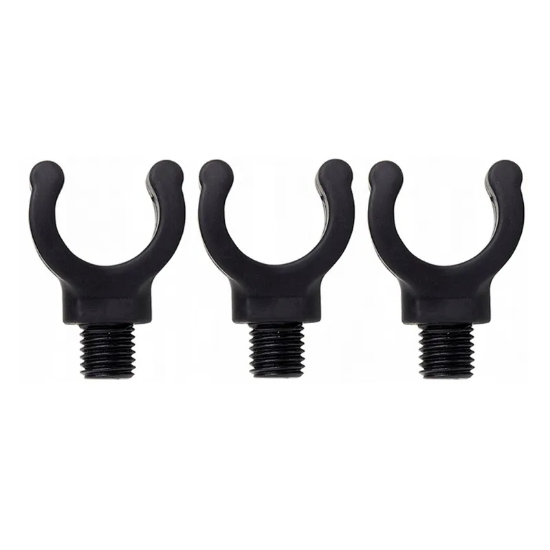 PROLOGIC CLINCH RUBBER BUTT GRIP LARGUE BLACK 3PCS