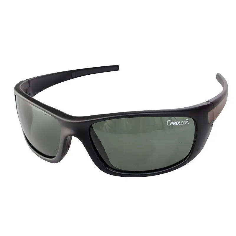 PROLOGIC BIG BUN BLACK POLARIZED SUNGLASSES 47365