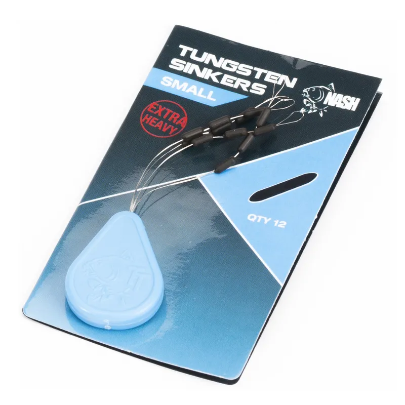 Nash Tackle Tungsten Sinkern Small