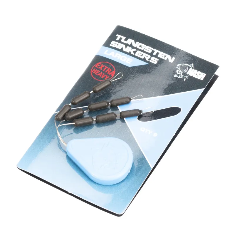 Nash Tackle Tungsten Sinkern Large