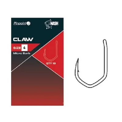 Nash Claw Micro Barbed Size 4