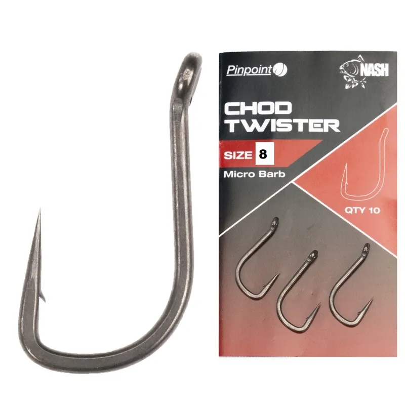 Nash Chod Twister Size 8