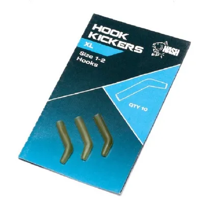 Nash Hook Kickers XL Size 1-2 10Unid