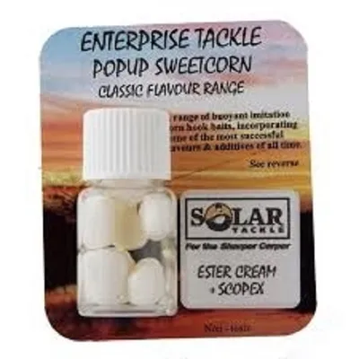 ENTERPRISE TACKLE CLASSIC FLAVOUR RANGE SOLAR ESTER CREAM + SCOPEX ET13FEC