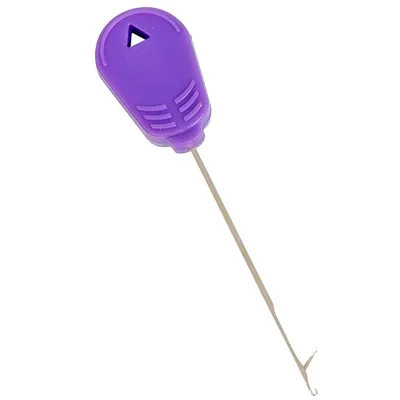 LEEDA FINE SPLICING NEEDLE PURPLE M0050