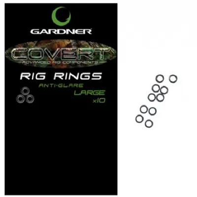 GARDNER COVERT RIG RINGS EXTRA  X SMALL ANTI GLARE FWRR1