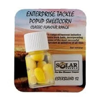 ENTERPRISE TACKLE CLASSIC FLAVOUR RANGE SOLAR ESTERBLEND 12 E.T.13F