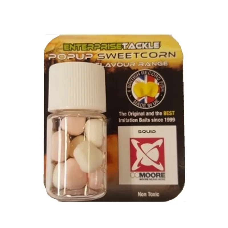 ENTERPRISE TACKLE POPUP SWEETCORN CC MOORE SQUID ET13FCCSQ