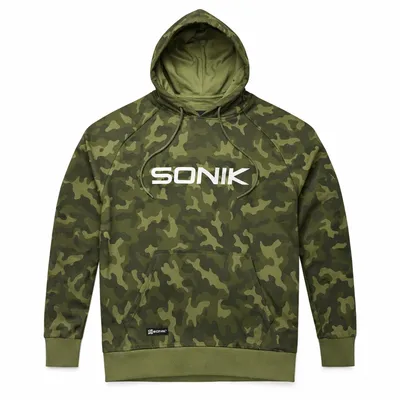 SONIK HOODY CAMO SIZE L NC0044