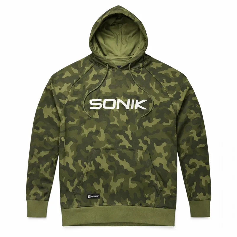 SONIK HOODY CAMO SIZE XL NC0045