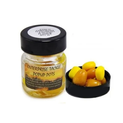 ENTERPRISE TACKLE CORN/MAIZE TUTTI FRUITY & PEACH FLAVOUR ET33CM
