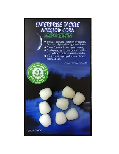 ENTERPRISE TACKLE NITEGLOW CORN NEON BLUE ET13NB