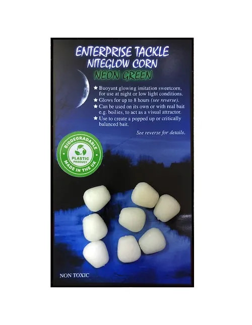 ENTERPRISE TACKLE NITEGLOW CORN NEON BLUE ET13NB