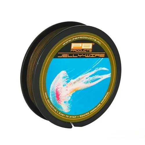 PB JELLY WIRE 35LB 20M GRAVEL
