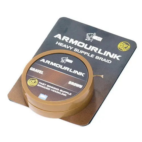 Nash Armourlink Gravel Brown 35Lb 20m