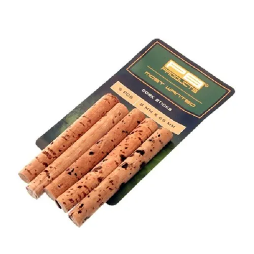 PB CORK STICKS 8MM 5 PCS 28107