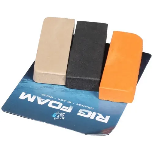 Nash Rig Foam Orange - Black - Beig