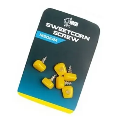 Nash Sweetcorn Screw Medium