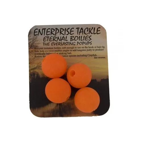 ENTERPRISE TACKLE ETERNAL BOILIES NARANJA ET34FO18
