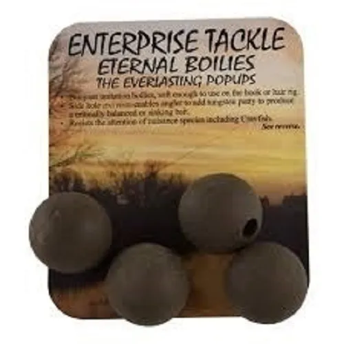 ENTERPRISE TACKLE ETERNAL BOILIES MARRON