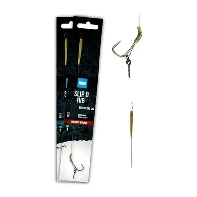 Nash Slip D-Rig Twister Ls 25Lb Size 4