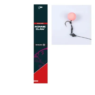 Nash Ronnie Claw Sklinlink Micro Barb 15Lb Size 8