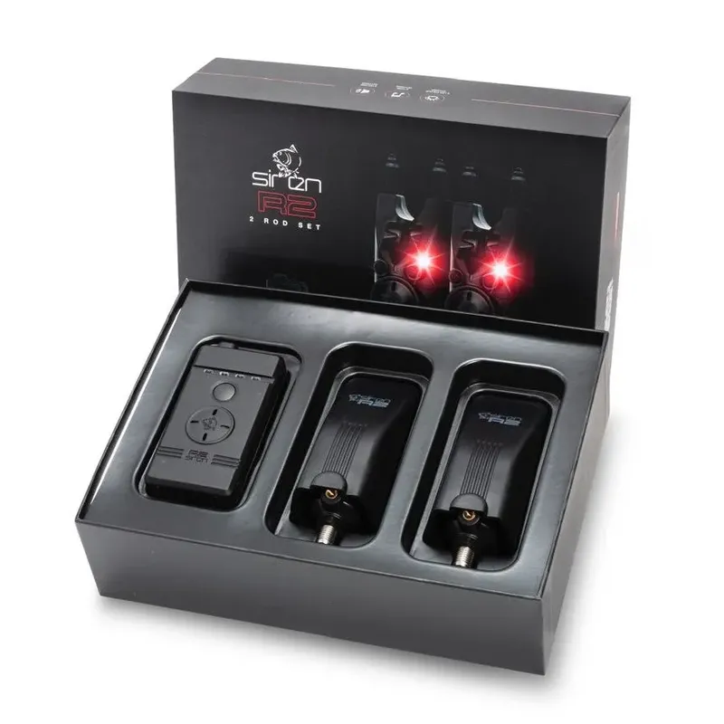 Nash Siren R2 Rod Set 2+1