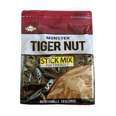 DYNAMITE BAITS MONSTER TIGERNUT STICK MIX PVA FRIENDLY 1KG DY228
