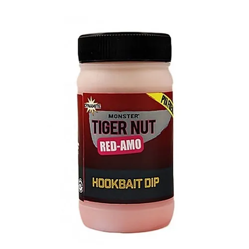 DYNAMITE BAITS DIP CONCENTRATE TIGER NUT RED AMO PVA FRIENDLY 100ML DY376