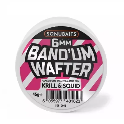 SONUBAITS BANDUM WAFTER KRILL & GARLIC 6MM S1810065
