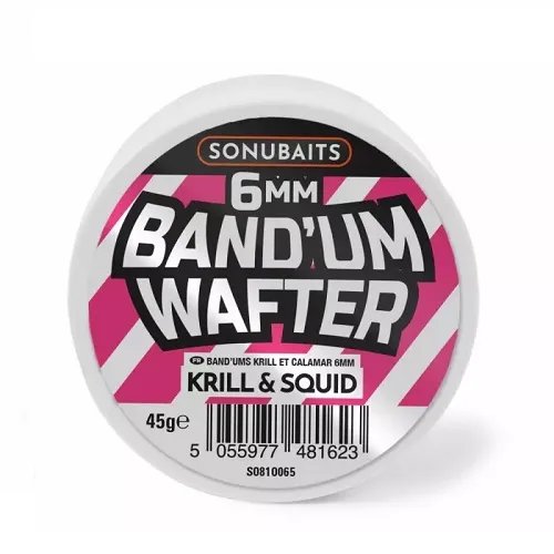 SONUBAITS BANDUM WAFTER KRILL & GARLIC 8MM S1810069