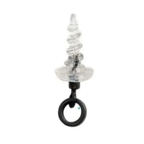 Nash Plastic Swivel Baits Screw 8mm 10Qty