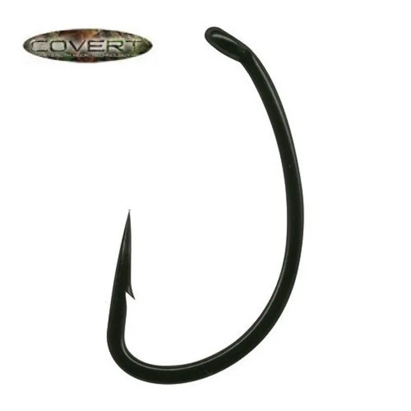 GARDNER COVERT DARK CONTINENTAL MUGGA HOOKS SIZE 4 DMHX4