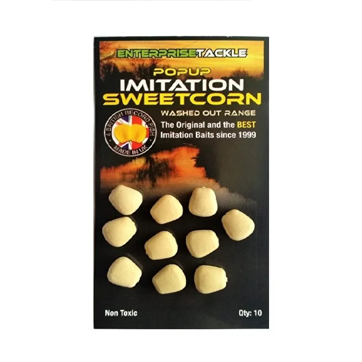 ENTERPRISE TACKLE POPUP IMITATION SWEETCORN BEIGE ET13WOBE