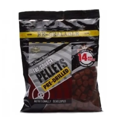 DYNAMITE BAITS THE SOURCE PELLETS PRE DRILLED 8MM 350G DY147
