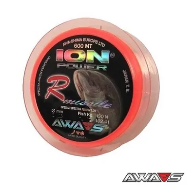 AWA SHIMA ION POWER R MISSILE 0.35MM 15.70KG 600M A30 27 035