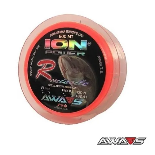 AWA SHIMA ION POWER R MISSILE 0.40MM 20.50KG 600M A30 27 040