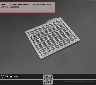 TRYBION BOILIE STOPPERS MIXED TRANSPARENTE 10251