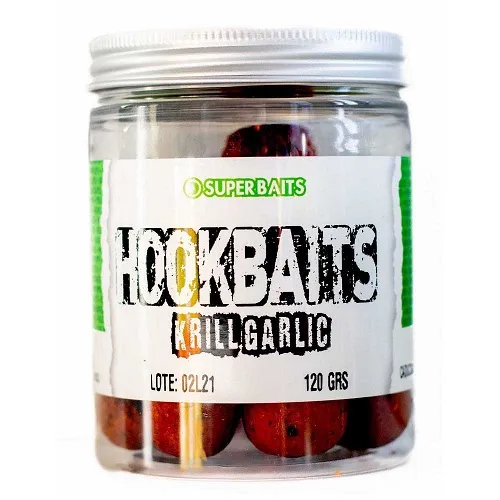 SUPERBAITS HOOKBAITS KRILL GARLIC 09210007