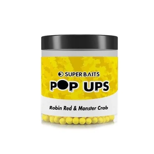 SUPERBAITS POP UPS ROBIN RED & MONSTER CRAB 096001