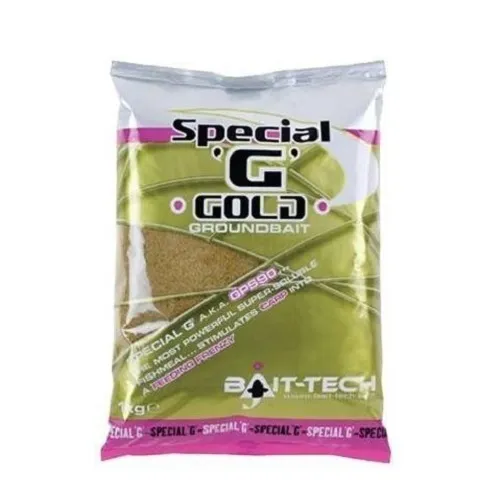 BAIT TECH GROUNDBAIT SPECIAL G GOLD 2500005