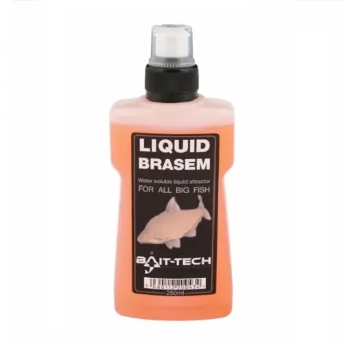 BAIT TECH LIQUID BRAZEM (CARAMELO) 250ML 2500043
