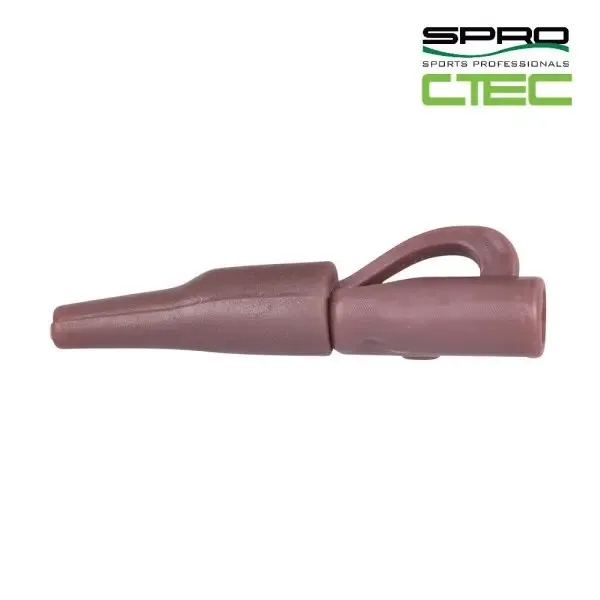 CTEC SAFETY LEAD CLIPS SIZE 8 BROWN