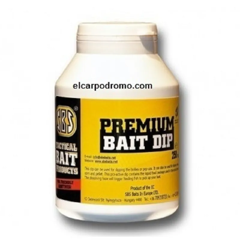 SBS PREMIUM BAIT DIP C1 250 ML 60401