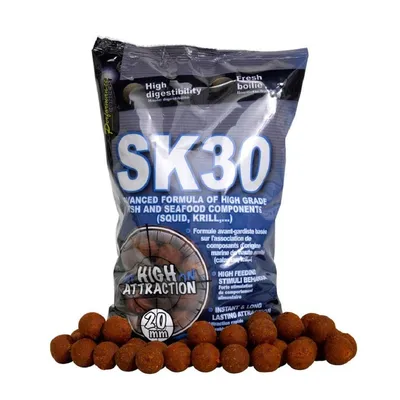 STARBAITS BOILIES SK30 800G 14MM 63875
