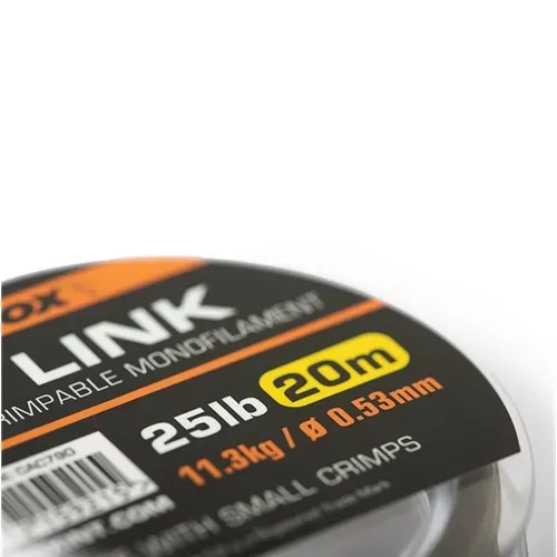 Fox Edges Link Trans Khaki Mono 25Lb 0.53Mm