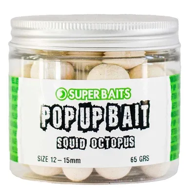 SUPERBAITS POP UP SQUID OCTOPUS 12 15 MM 096003